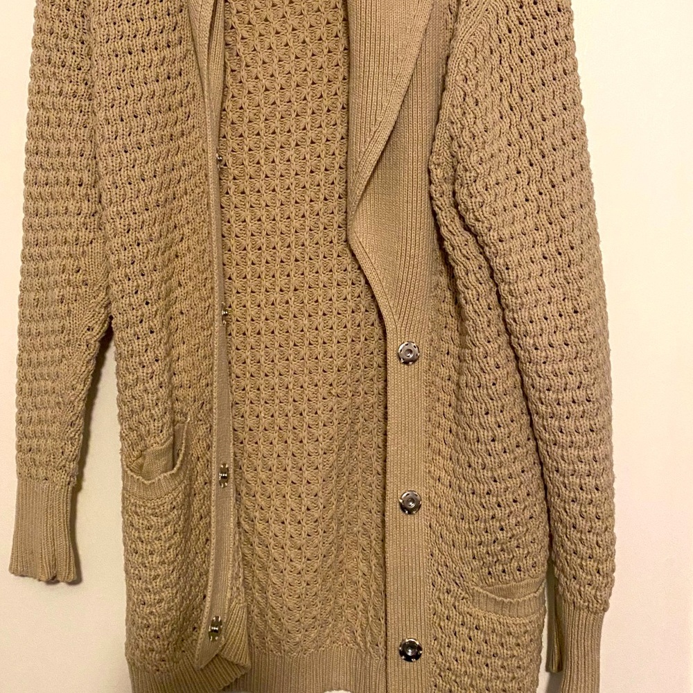 Long cardigan